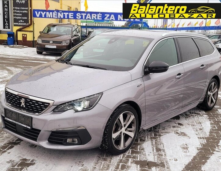 Peugeot 308 Kombi 1,2 l 96 kw