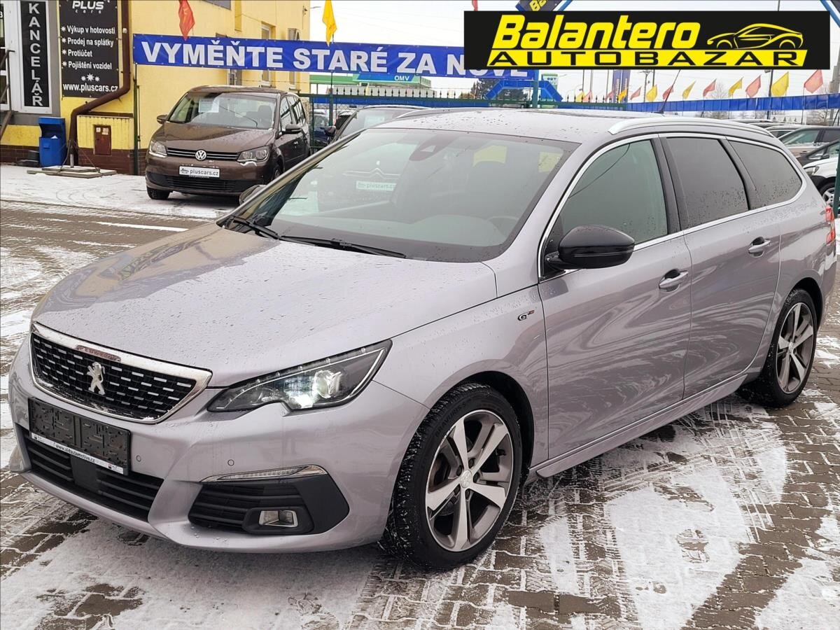 Peugeot 308 Kombi 1,2 l 96 kw
