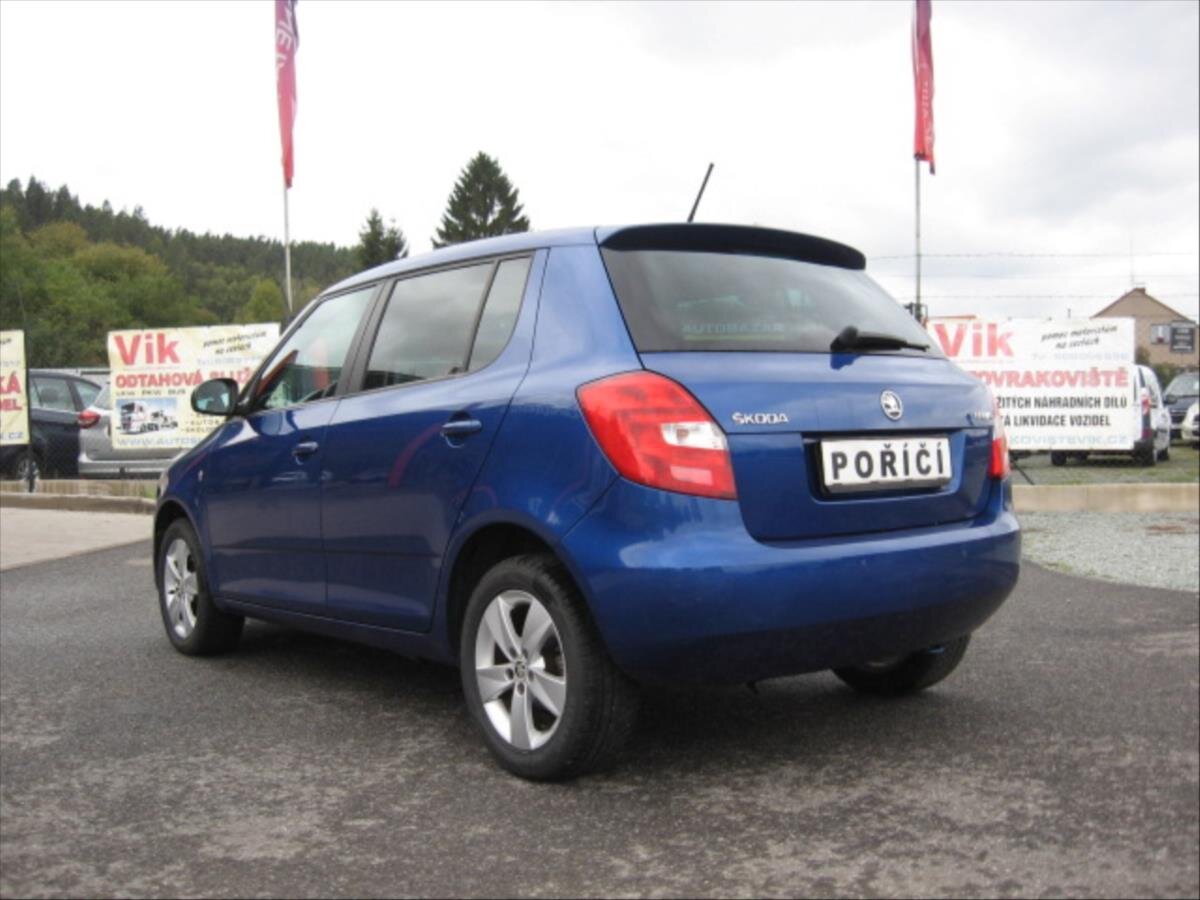 Škoda Fabia Hatchback 1,2 l 63 kw