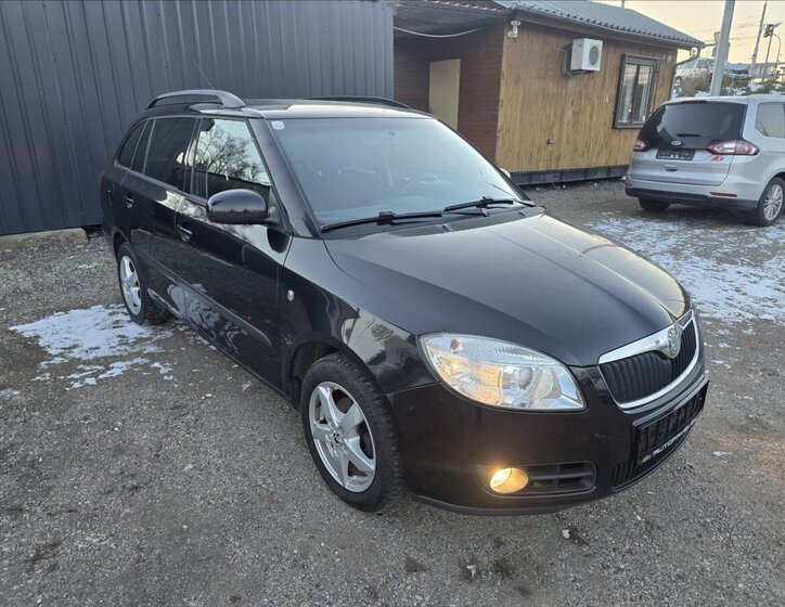 Škoda Fabia Kombi 1,4 l 63 kw