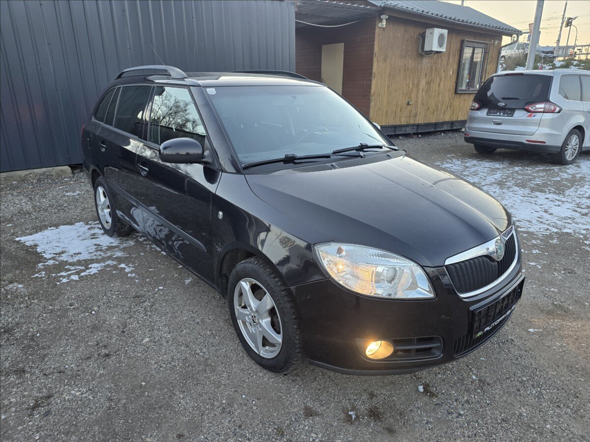Škoda Fabia Kombi 1,4 l 63 kw