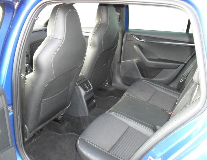 Škoda Octavia Kombi 2,0 l 162 kw