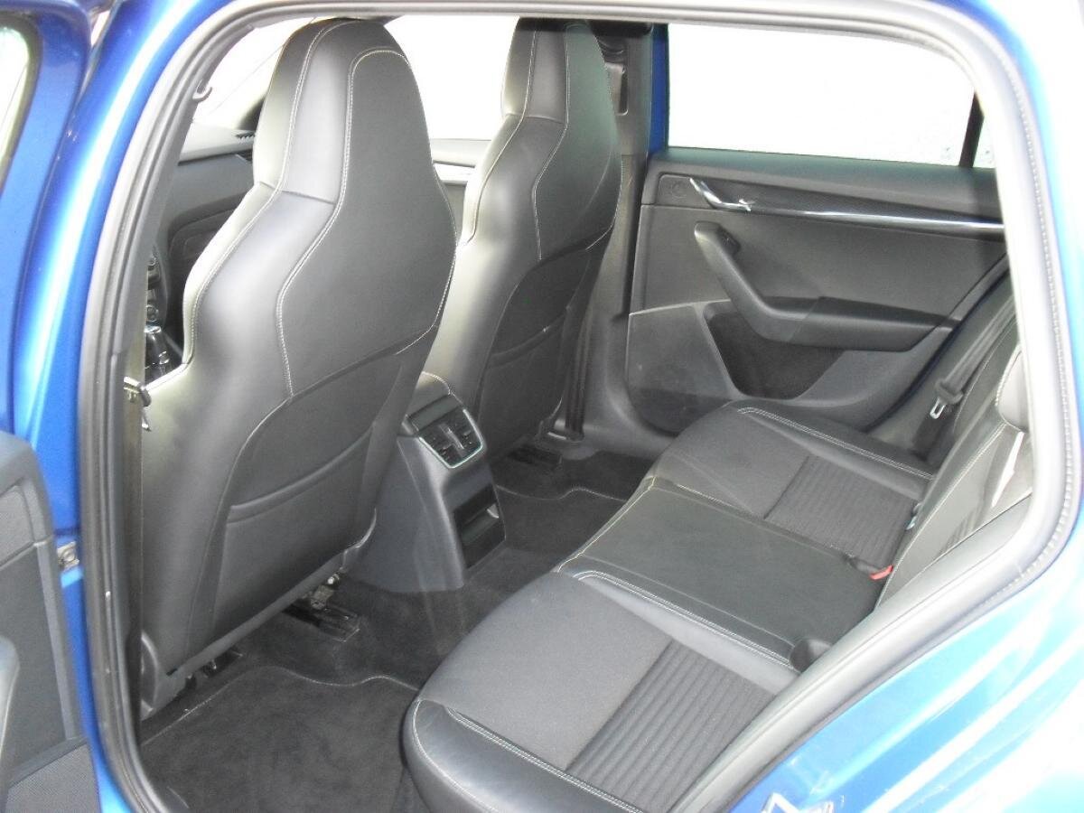 Škoda Octavia Kombi 2,0 l 162 kw