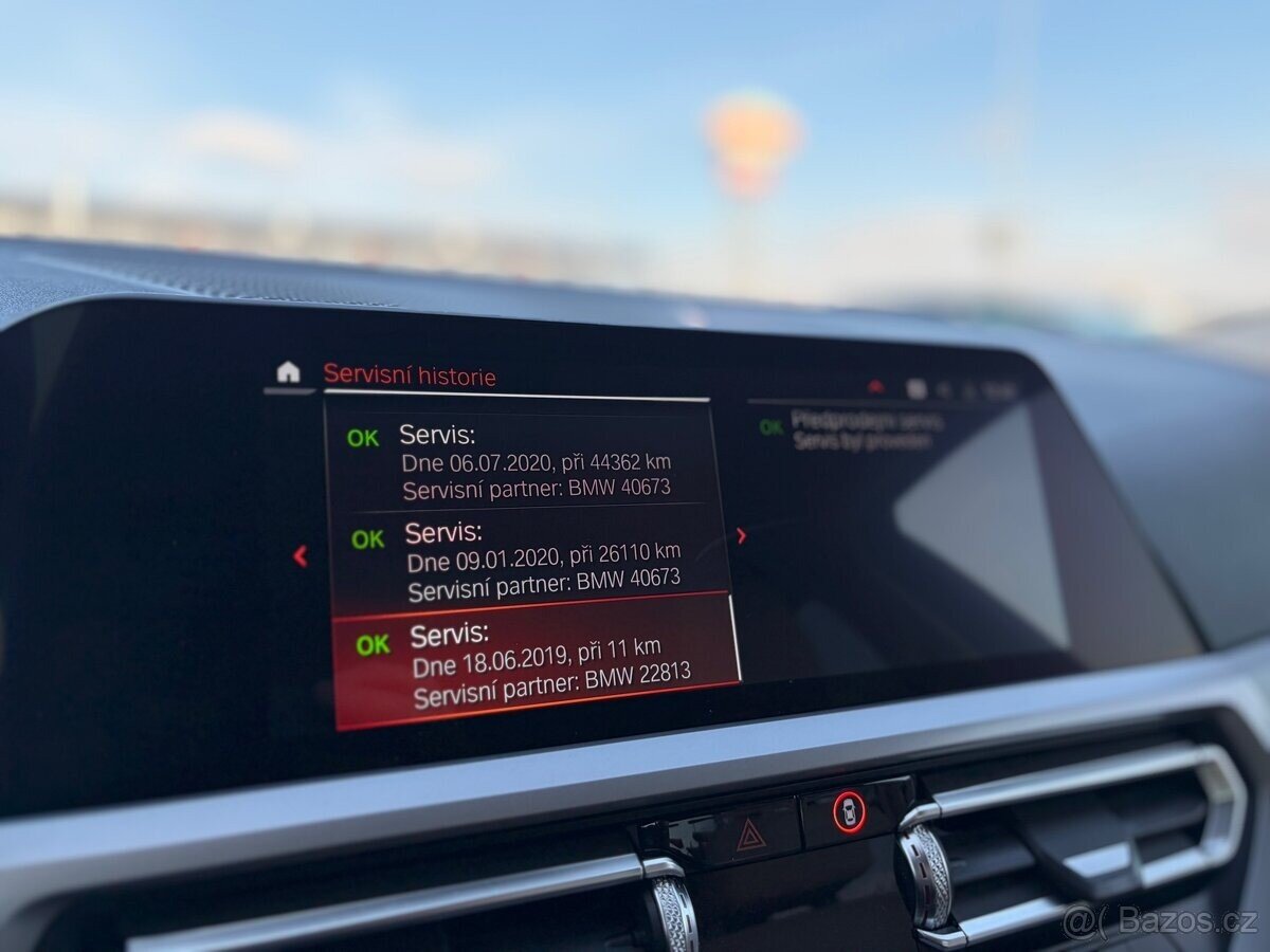 BMW Řada 3 Sedan 0,0 0