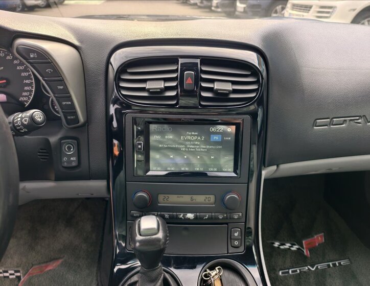 Chevrolet Corvette Kupé 6,0 l 298 kw