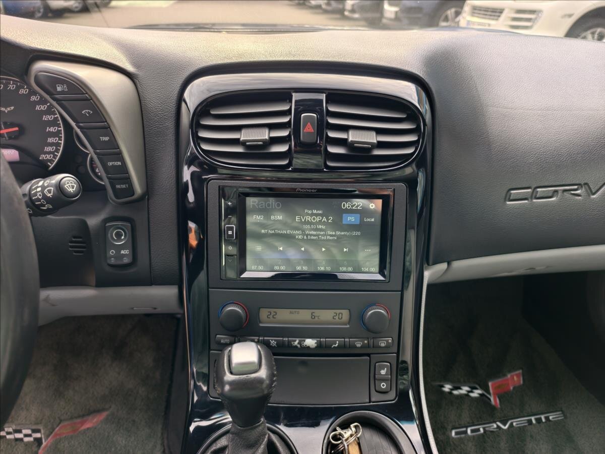 Chevrolet Corvette Kupé 6,0 l 298 kw