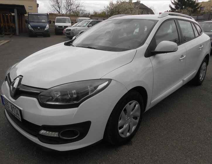 Renault Mégane Kombi 1,5 l 81 kw