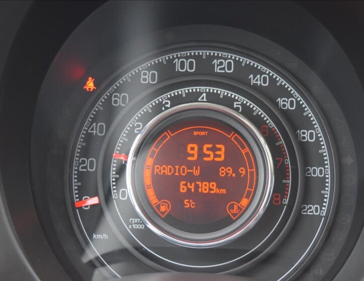 Fiat 500 Hatchback 1,4 l 74 kw