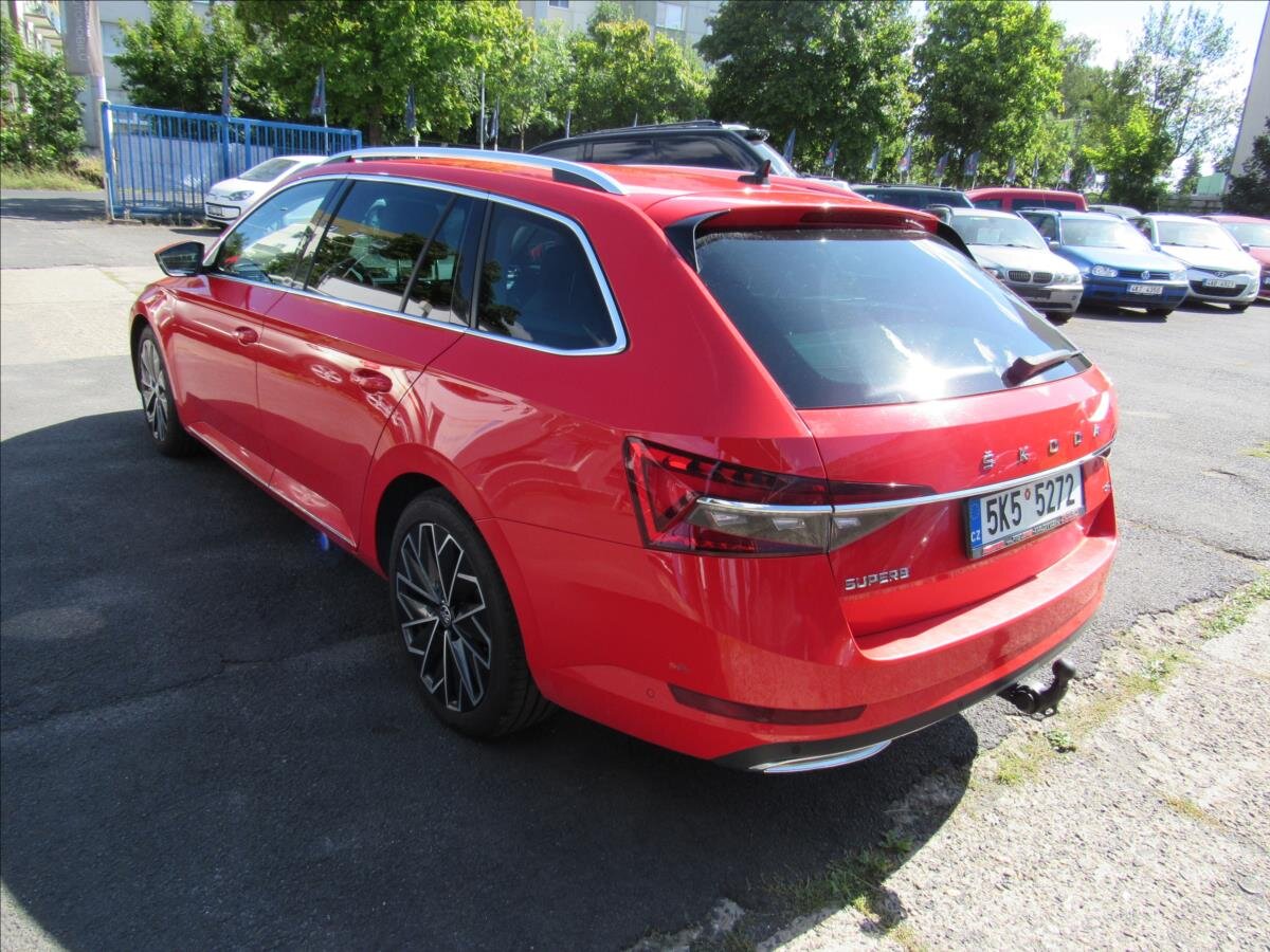 Škoda Superb Kombi 2,0 l 140 kw