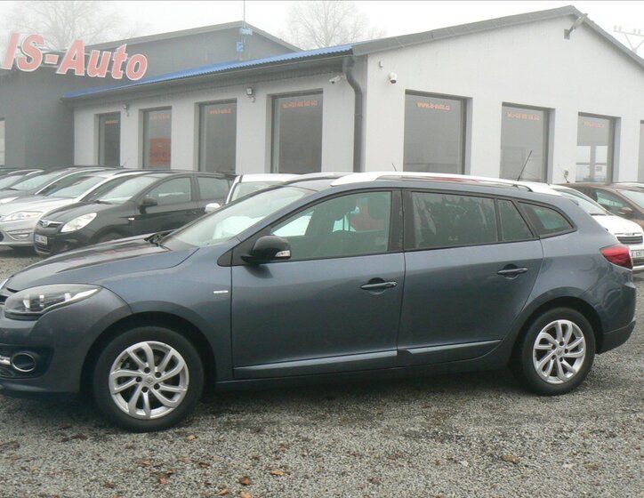 Renault Mégane Kombi 1,2 l 85 kw