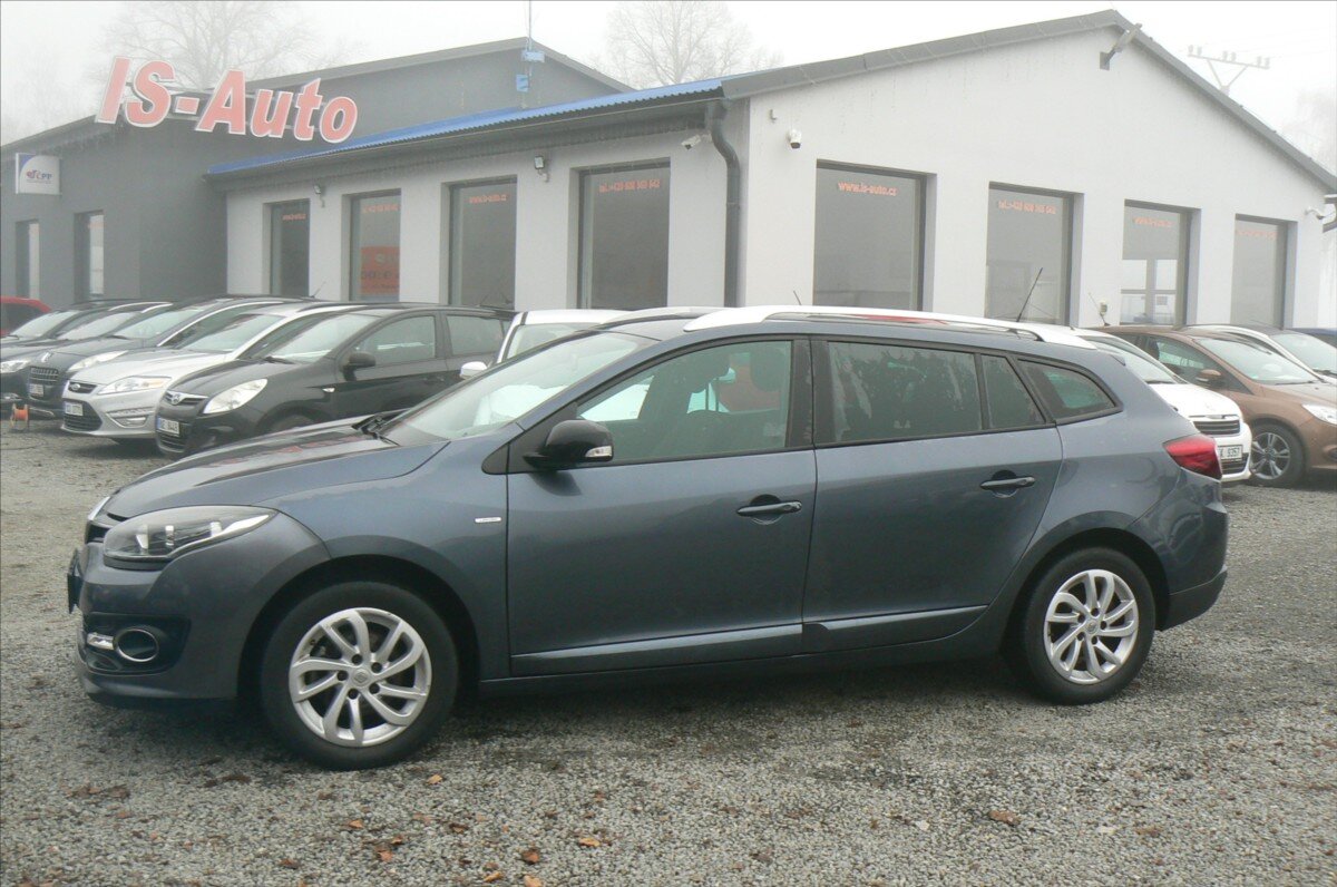 Renault Mégane Kombi 1,2 l 85 kw