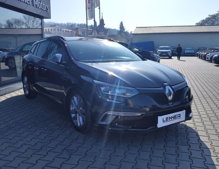 Renault Mégane Kombi 1,6 l 120 kw