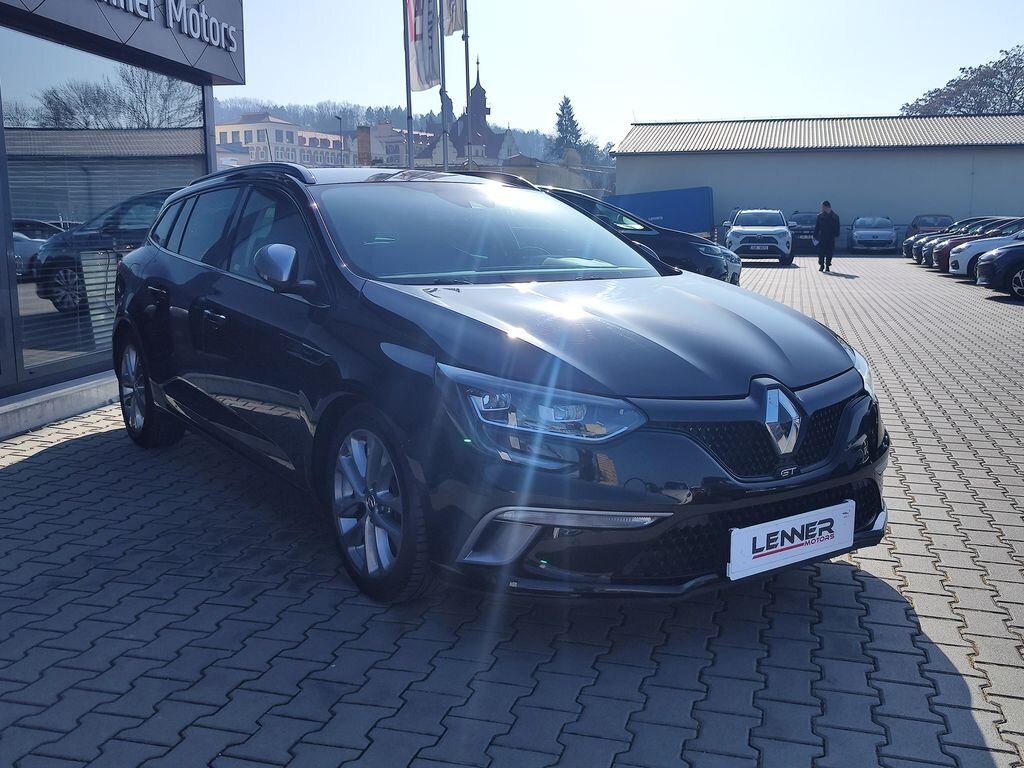 Renault Mégane Kombi 1,6 l 120 kw