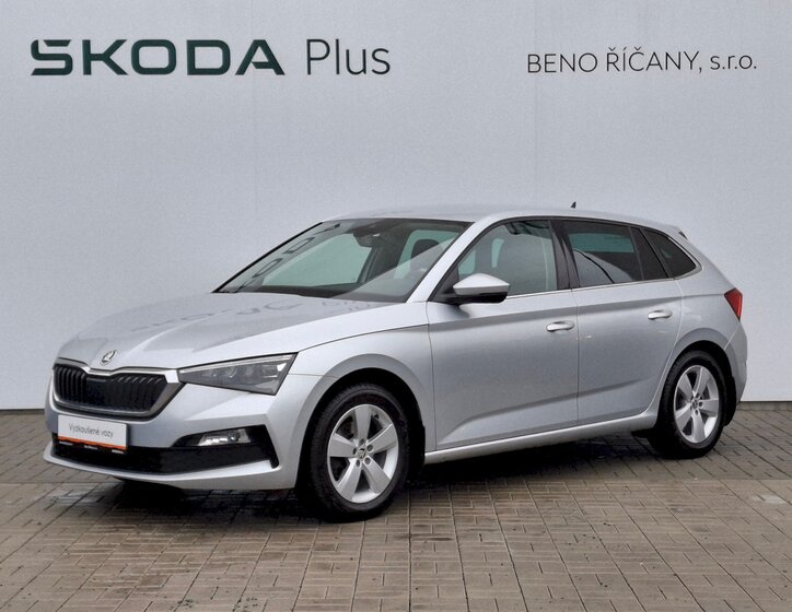 Škoda Scala Hatchback 1,5 l 110 kw