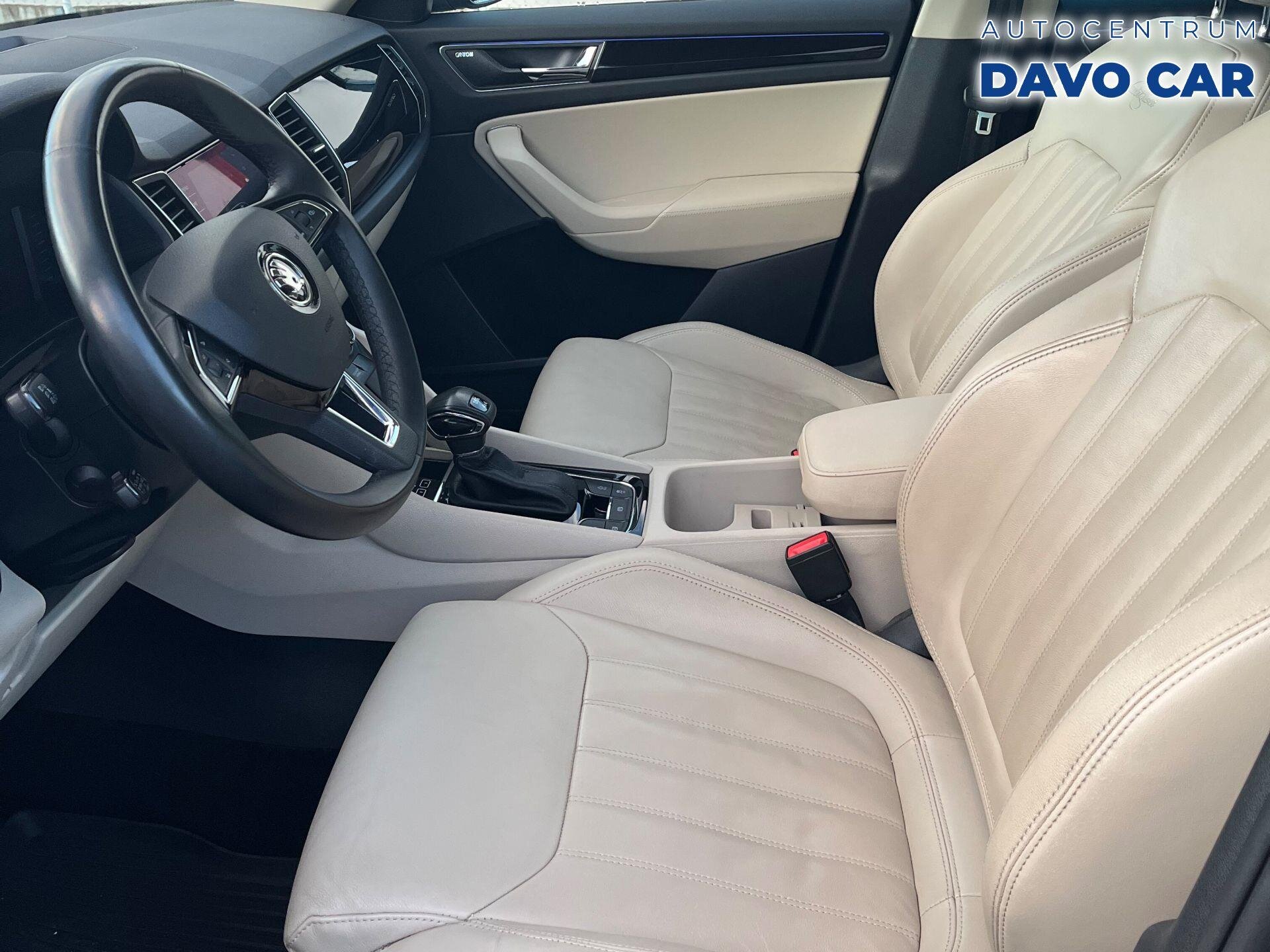 Škoda Kodiaq SUV 2,0 l 140 kw