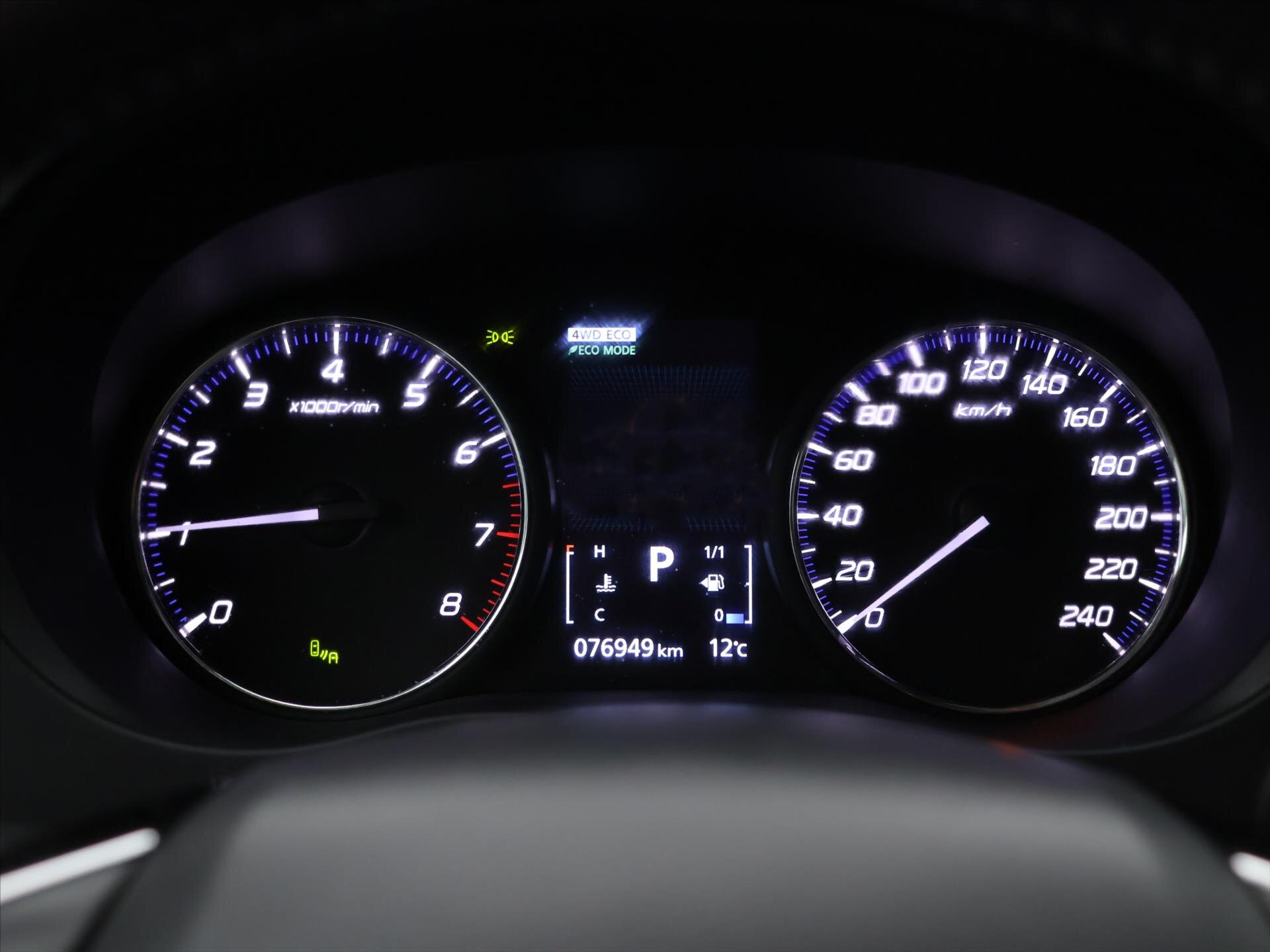 Mitsubishi Outlander SUV / Terénní 2,0 l 110 kw