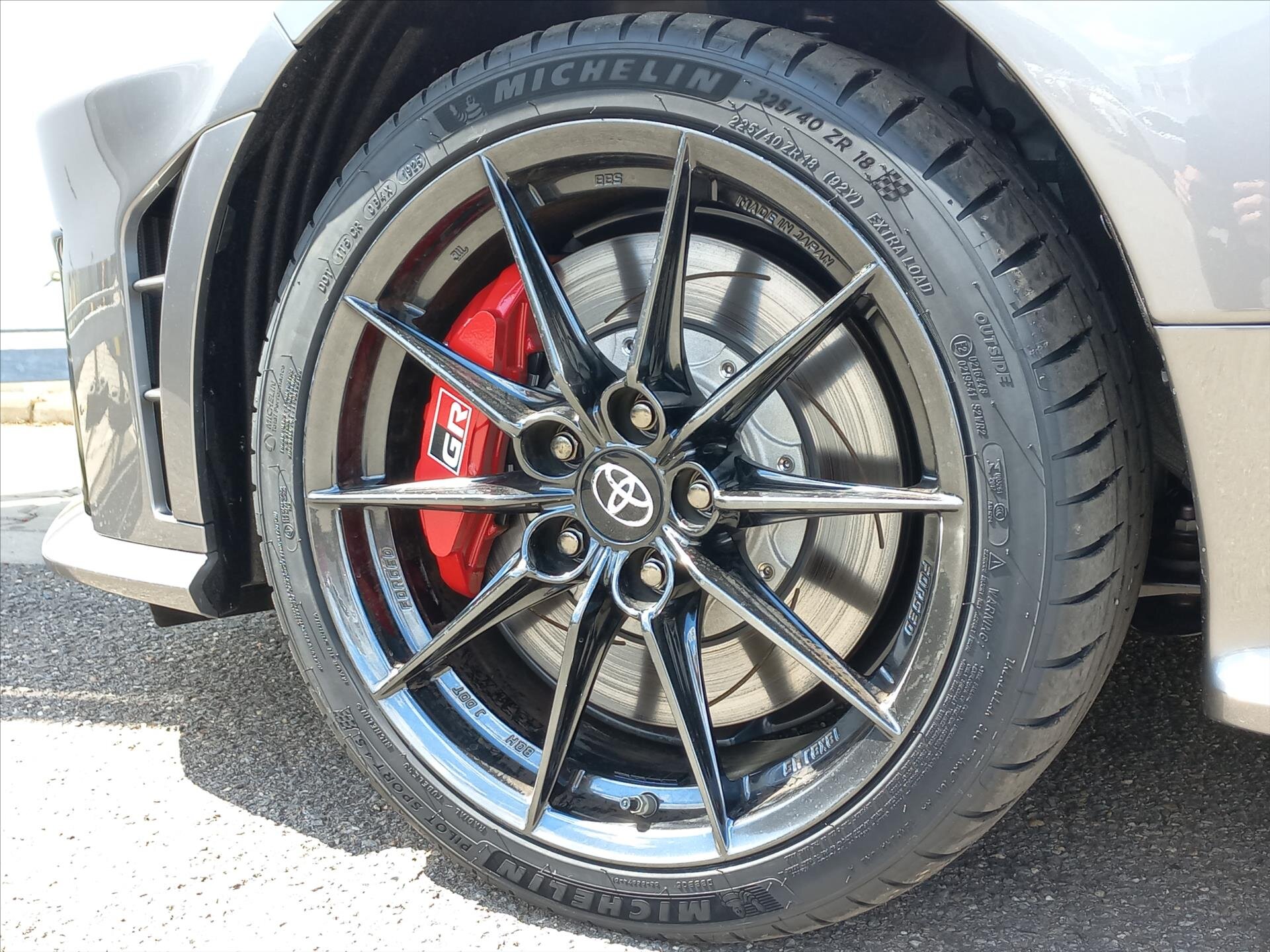 Toyota GR Yaris Hatchback 1,6 l 206 kw