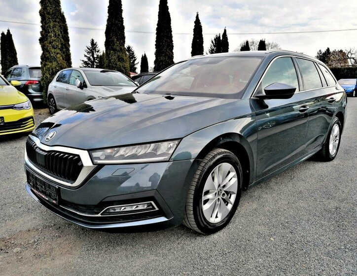 Škoda Octavia Kombi 2,0 l 85 kw
