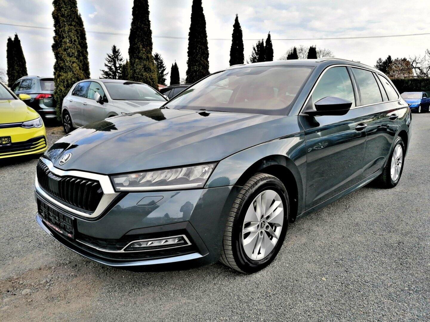 Škoda Octavia Kombi 2,0 l 85 kw