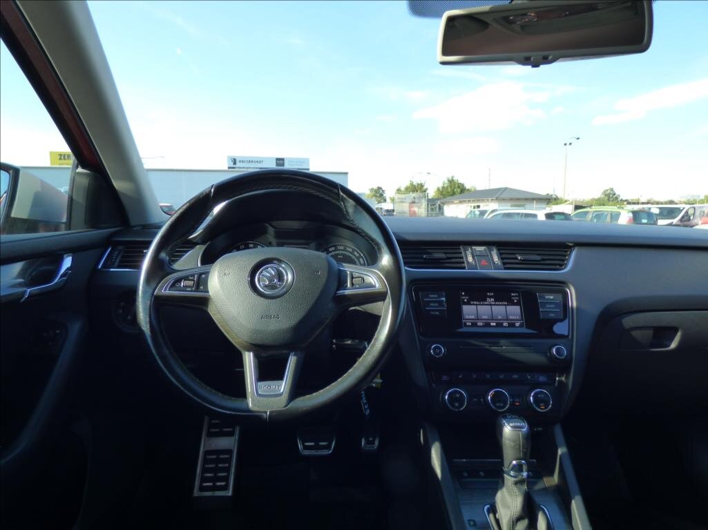 Škoda Octavia Kombi 2,0 l 135 kw