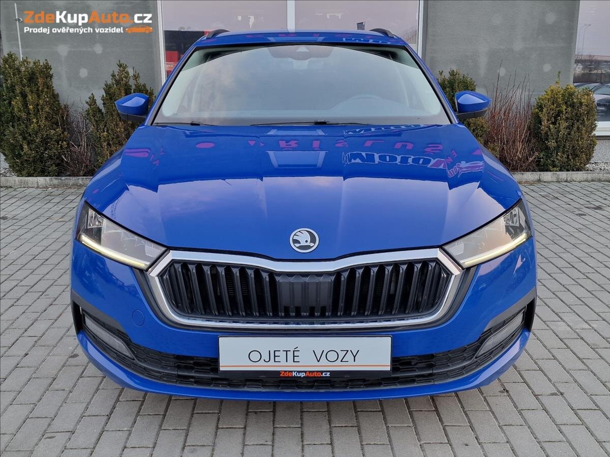 Škoda Octavia Kombi 2,0 l 85 kw