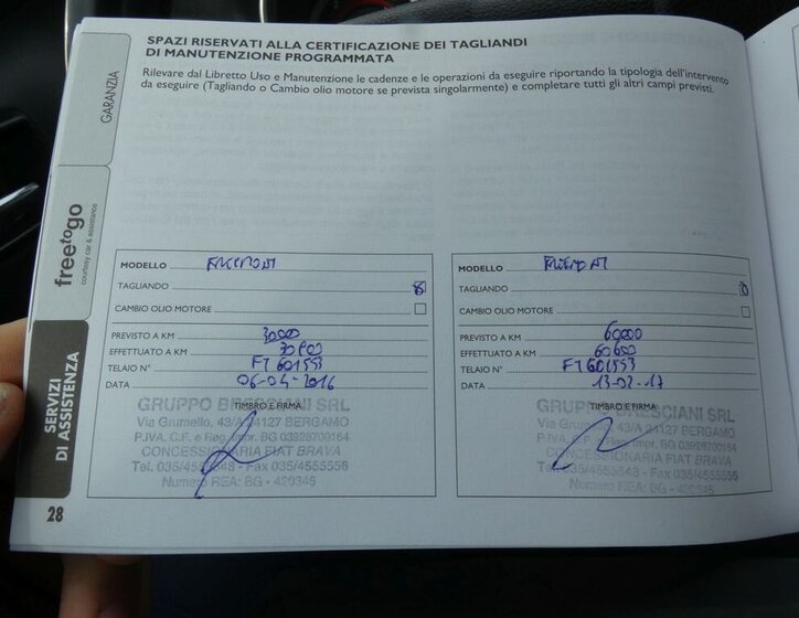 Fiat Freemont MPV 2,0 l 103 kw