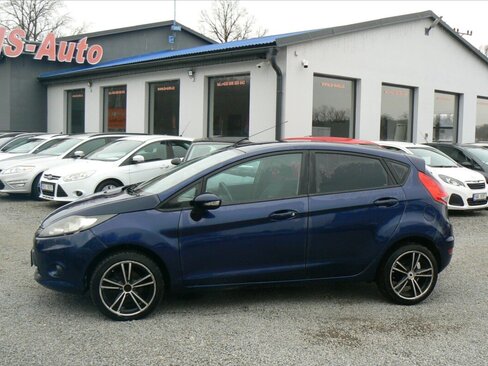 Ford Fiesta Hatchback 1,4 l 50 kw