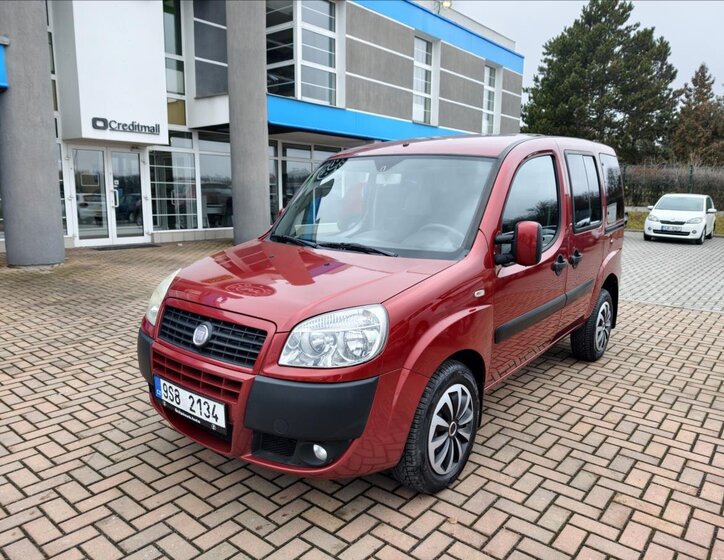Fiat Dobló cargo Ostatní 1,4 l 57 kw