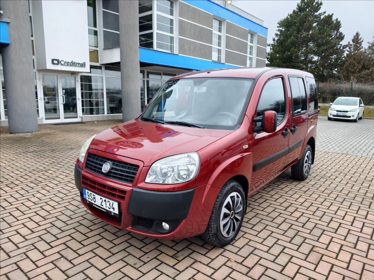 Fiat Dobló cargo Ostatní 1,4 l 57 kw