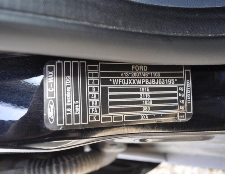 Ford C-MAX Kombi 1,6 l 70 kw