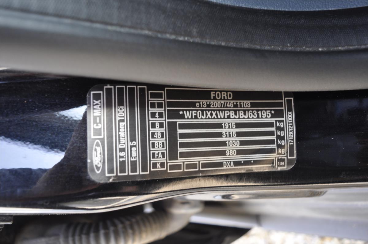 Ford C-MAX Kombi 1,6 l 70 kw