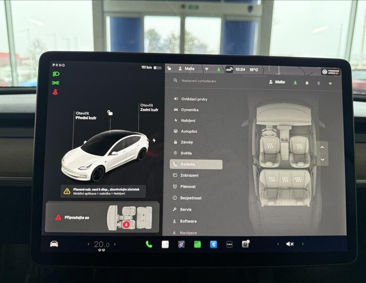 Tesla Model 3 Sedan / Limuzína 0,0 377 kw
