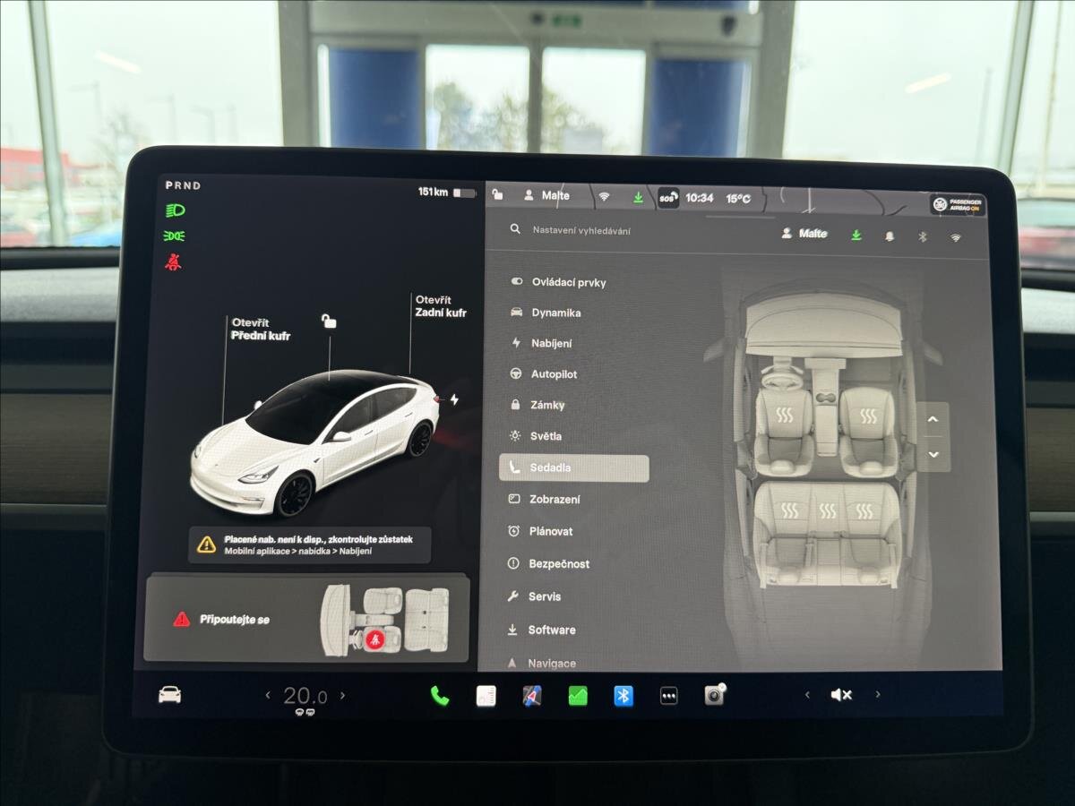 Tesla Model 3 Sedan / Limuzína 0,0 377 kw