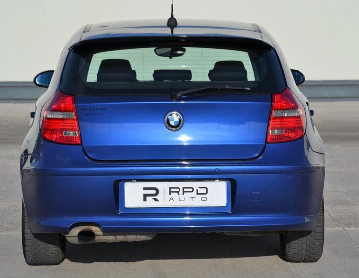 BMW Řada 1 Hatchback 2,0 l 105 kw