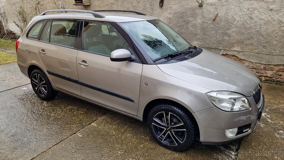 Škoda Fabia Kombi 0,0 0