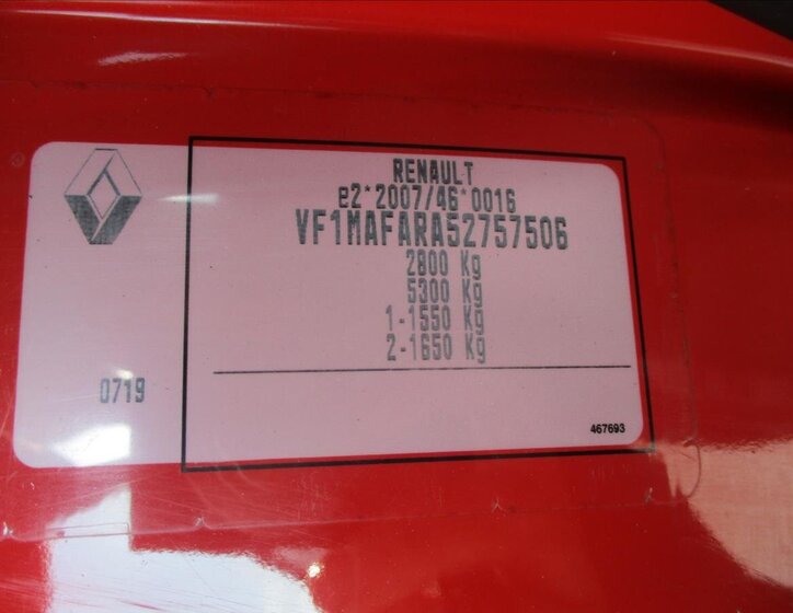 Renault Master Ostatní 2,3 l 81 kw