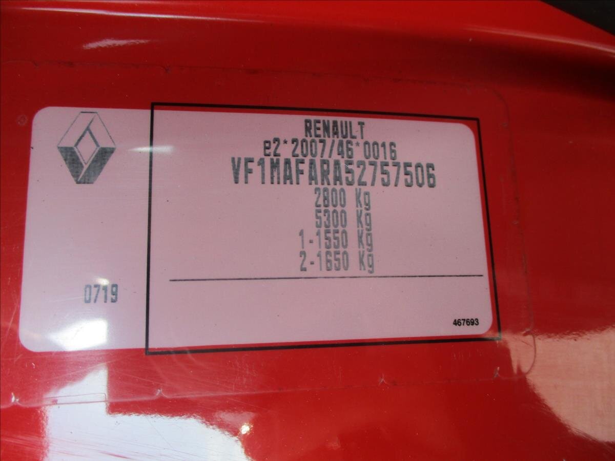 Renault Master Ostatní 2,3 l 81 kw