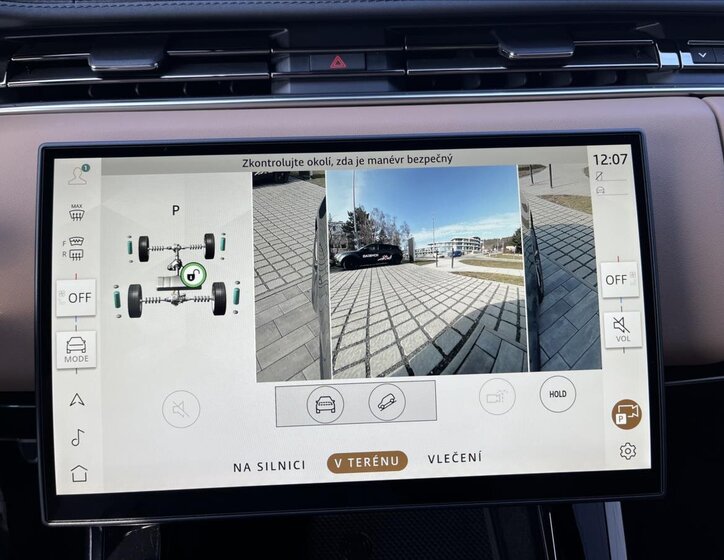 Land Rover Range Rover Sport SUV / Terénní 3,0 l 338 kw