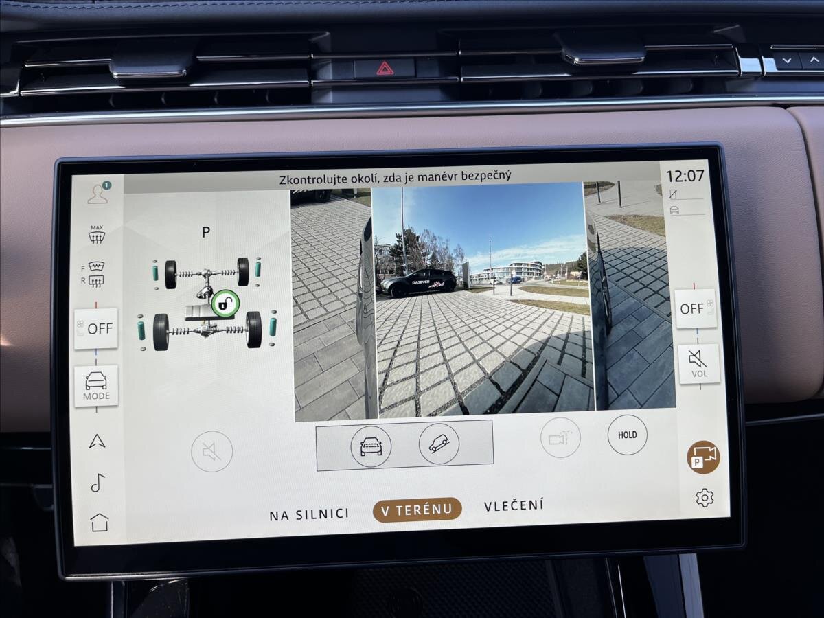 Land Rover Range Rover Sport SUV / Terénní 3,0 l 338 kw