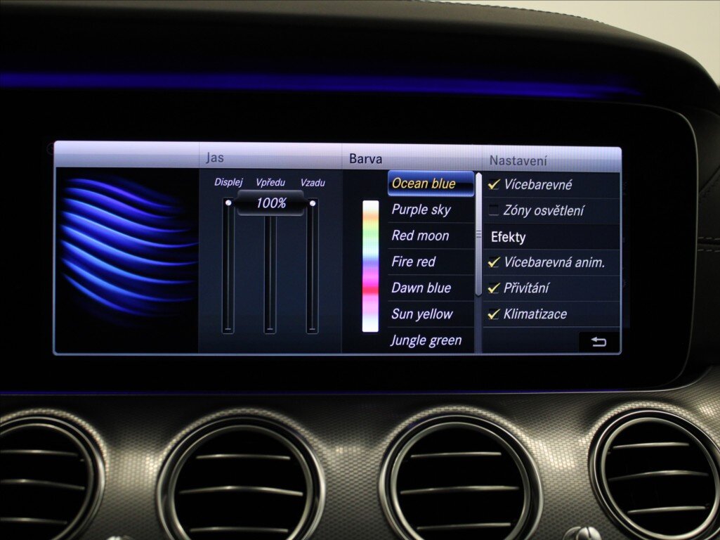 Mercedes-Benz Třídy E Kombi 4,0 l 450 kw