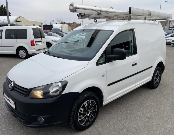 Volkswagen Caddy Skříň 2,0 l 81 kw