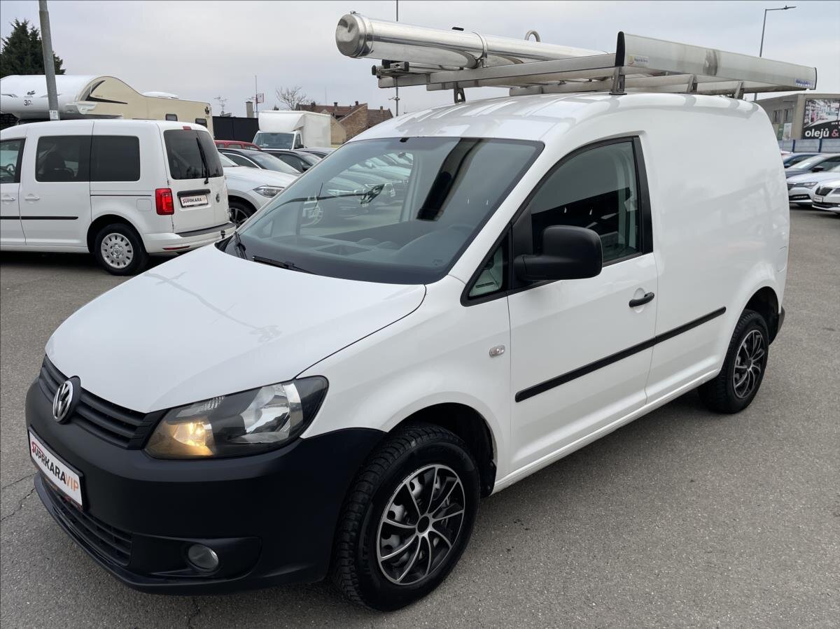 Volkswagen Caddy Skříň 2,0 l 81 kw