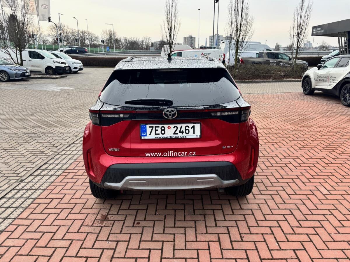 Toyota Yaris SUV 1,5 l 68 kw