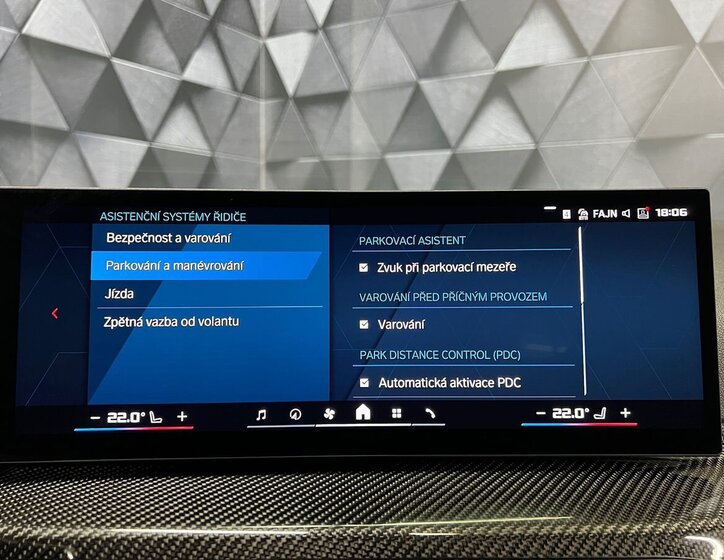 BMW M3 Sedan / Limuzína 3,0 l 390 kw