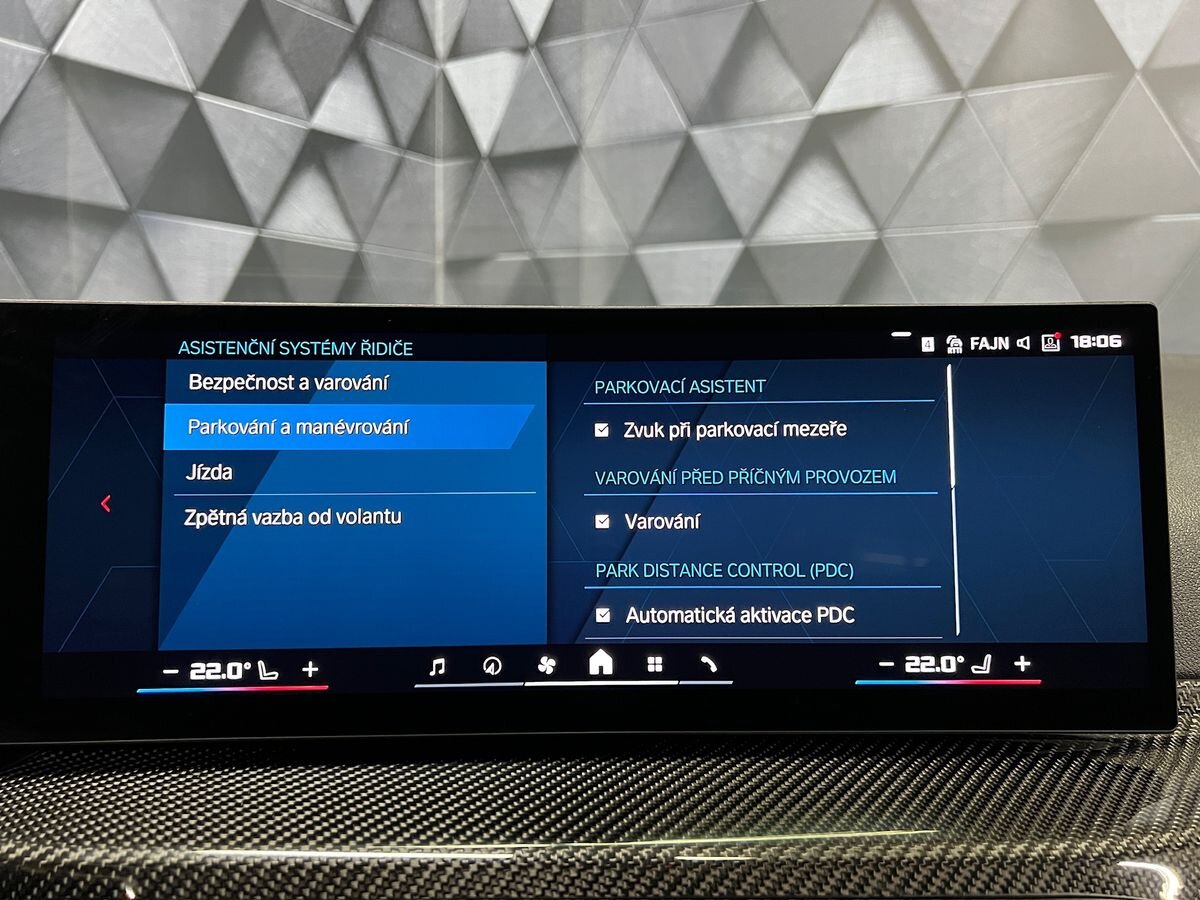 BMW M3 Sedan / Limuzína 3,0 l 390 kw