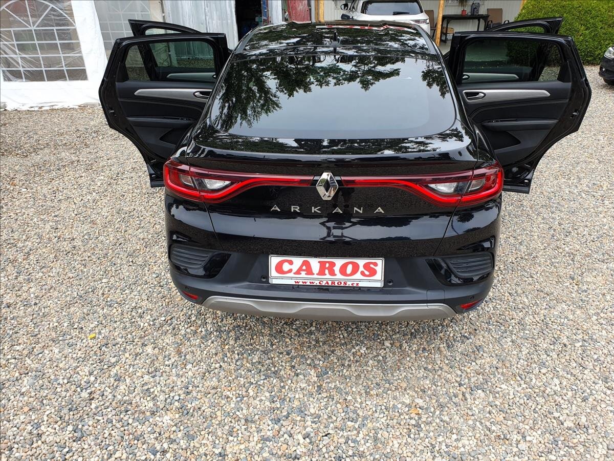 Renault Arkana Hatchback 1,3 l 103 kw