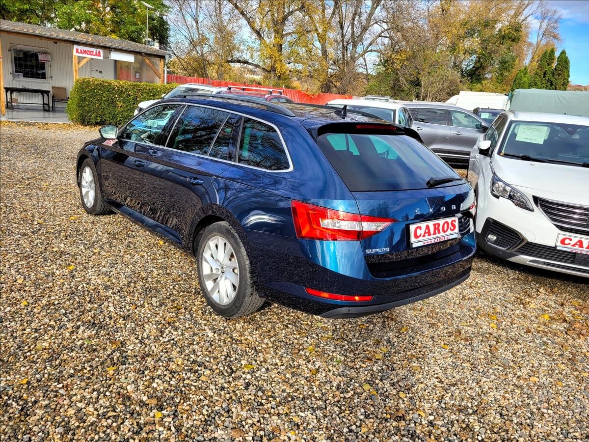 Škoda Superb Kombi 1,4 l 115 kw