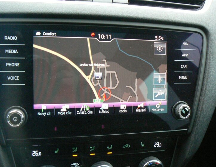 Škoda Octavia Kombi 2,0 l 135 kw