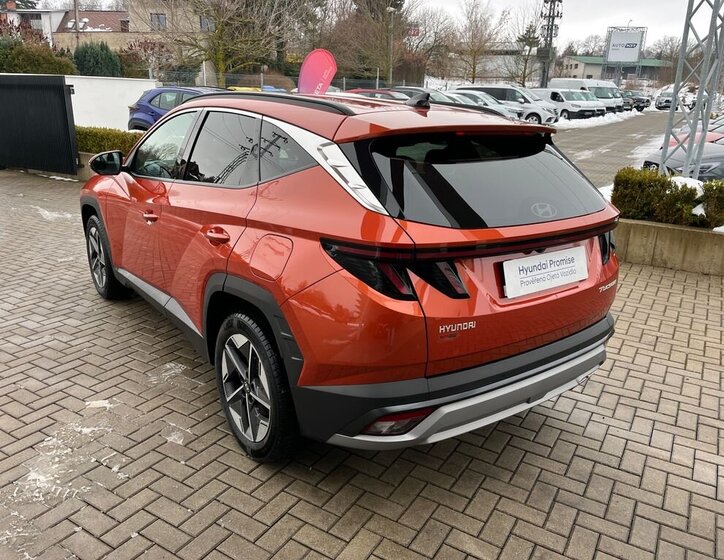 Hyundai Tucson SUV 1,6 l 117 kw