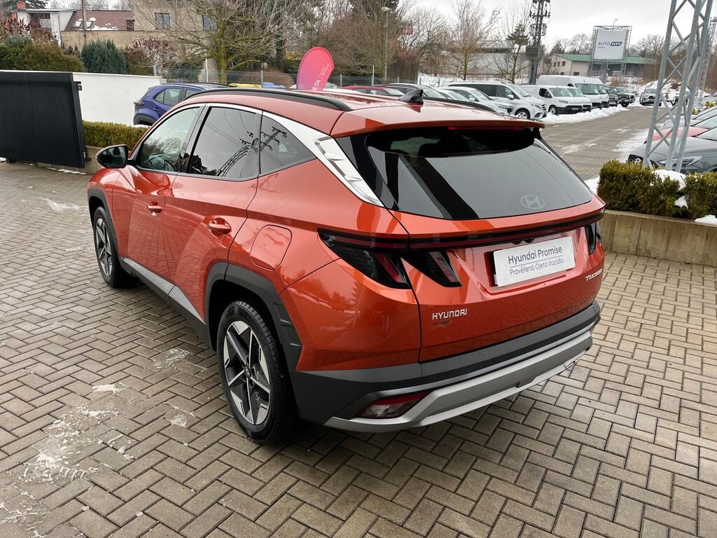 Hyundai Tucson SUV 1,6 l 117 kw